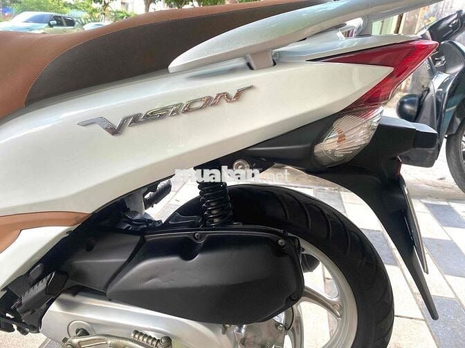 Honda Vision 110cc 2014 Trắng Hà Nội