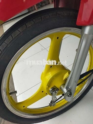 Honda Wave 100 Đỏ Thái Lan Đã sử dụng