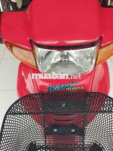 Honda Wave 100 Đỏ Thái Lan Đã sử dụng