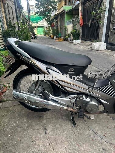 Future Neo 110 Hàn Quốc Đen Xám