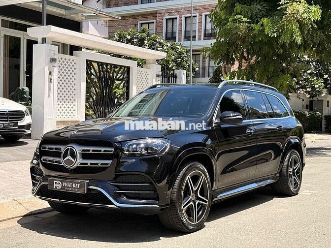 Mercedes-Benz GLS450 4Matic 2022 Đen 9.000 Miles