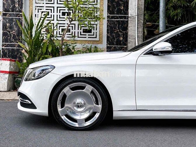 Mercedes S450L Model 2018 Trắng/Đen Full bảo dưỡng