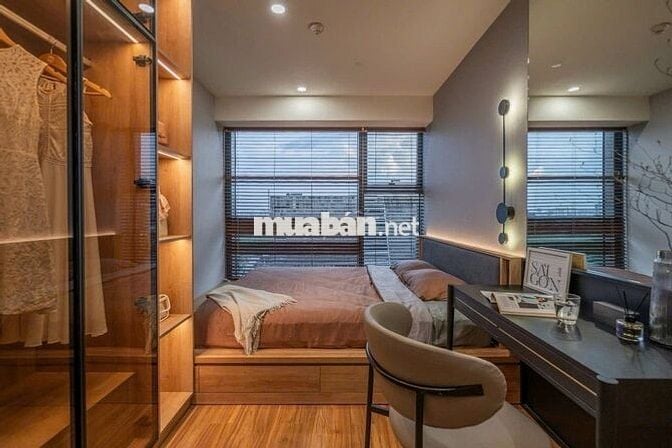 Cho thuê CC The Botanica 70m2 2PN 2WC giá 16tr/th giá tốt