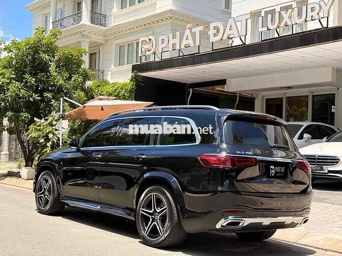 Mercedes-Benz GLS450 4Matic 2022 Đen 9.000 Miles