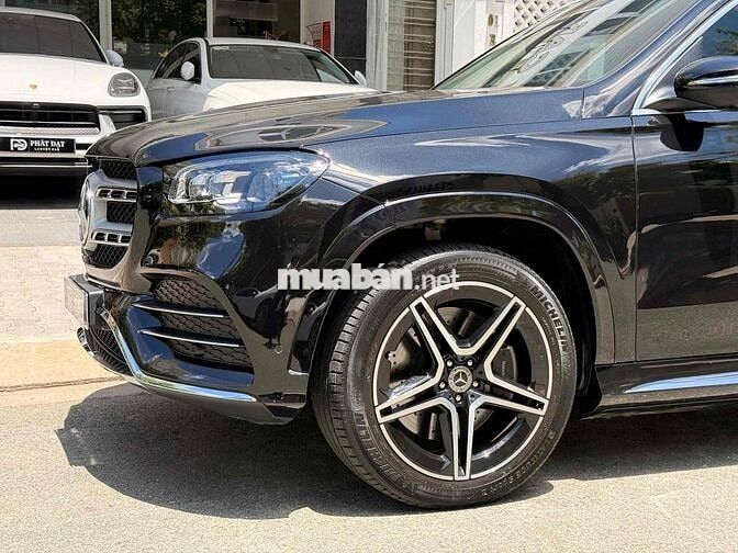 Mercedes-Benz GLS450 4Matic 2022 Đen 9.000 Miles