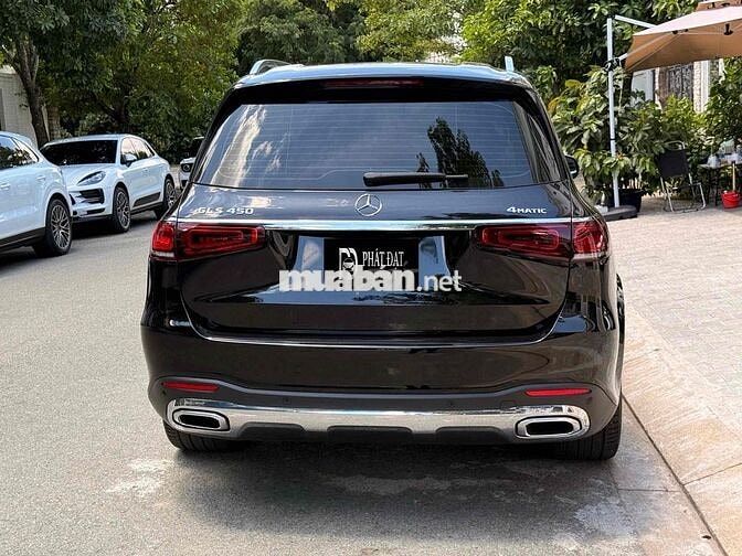 Mercedes-Benz GLS450 4Matic 2022 Đen 9.000 Miles