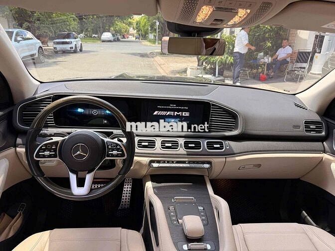 Mercedes-Benz GLS450 4Matic 2022 Đen 9.000 Miles