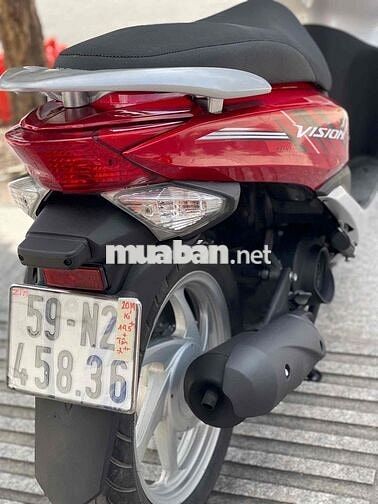 Honda Vision 2014 máy zin , bstp ngay chủ