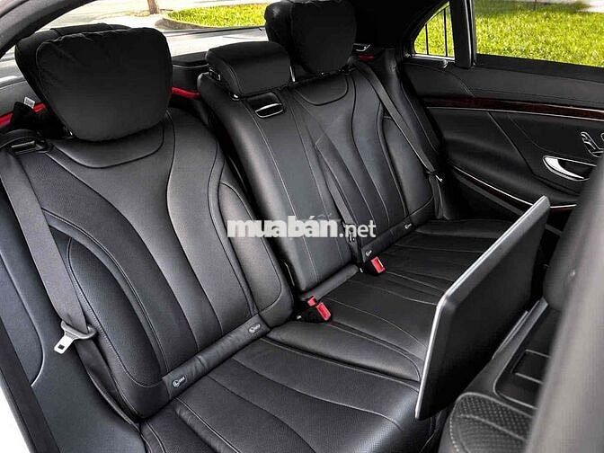 Mercedes S450L Model 2018 Trắng/Đen Full bảo dưỡng