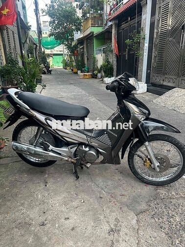 Future Neo 110 Hàn Quốc Đen Xám