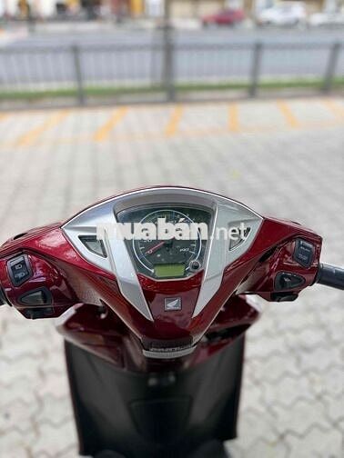 Honda Lead 125 màu Đỏ chưa rớt đầu