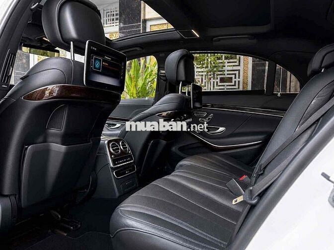 Mercedes S450L Model 2018 Trắng/Đen Full bảo dưỡng