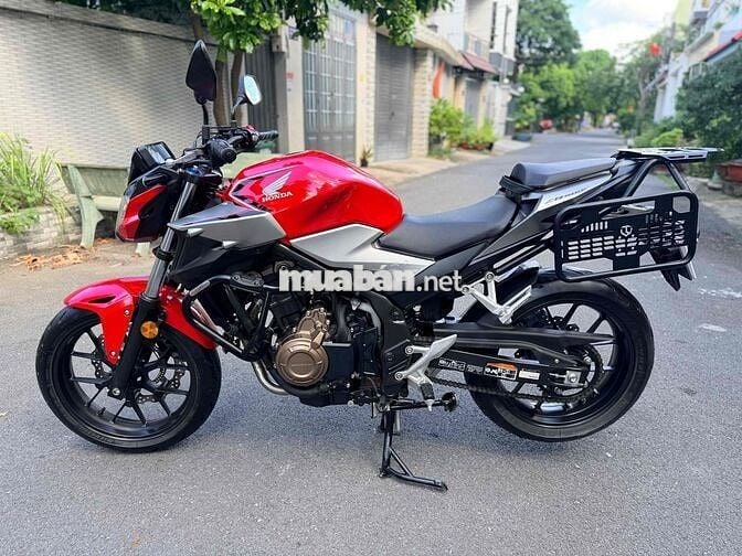 Honda CB500F ABS 2020 Đỏ 17.000km