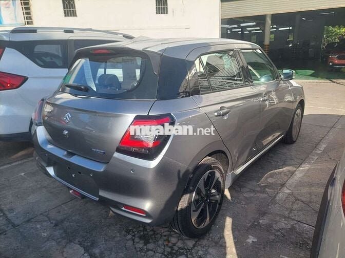 Suzuki Swift Hybrid 2026 Xám bạc giao ngay