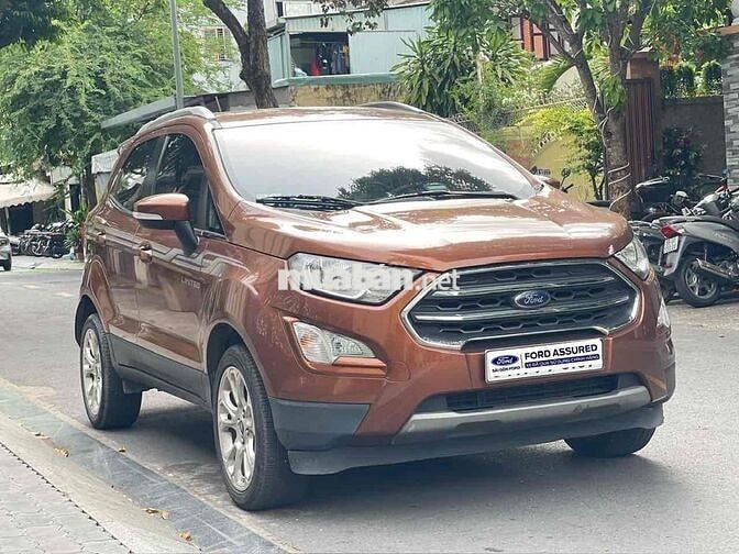 Ford Ecosport Titanium 2020 46.000 Km Nâu