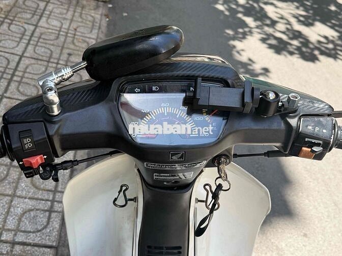 Honda Dream Lùn TQ Trắng, Nâu 38472 km