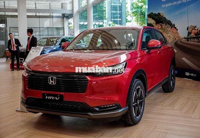 Honda HRV G 2026 Đỏ Thái Lan