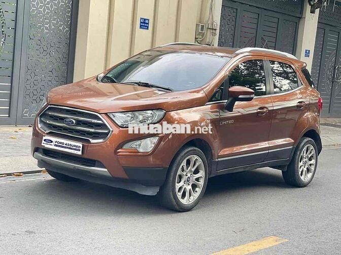 Ford Ecosport Titanium 2020 46.000 Km Nâu