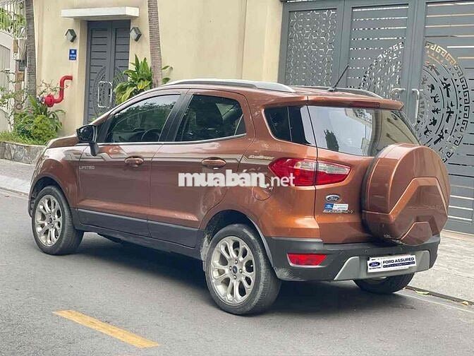 Ford Ecosport Titanium 2020 46.000 Km Nâu