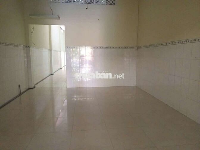 CHÍNH CHỦ BÁN NHÀ MẶT TIỀN ĐƯỜNG CHÂU THI KIM,P.7, TÂN AN