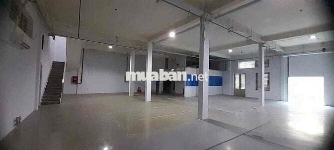 CHO THUÊ KHO XƯỞNG XE CON RA VÀO DỄ DÀNG- TÂN THỚI NHẤT