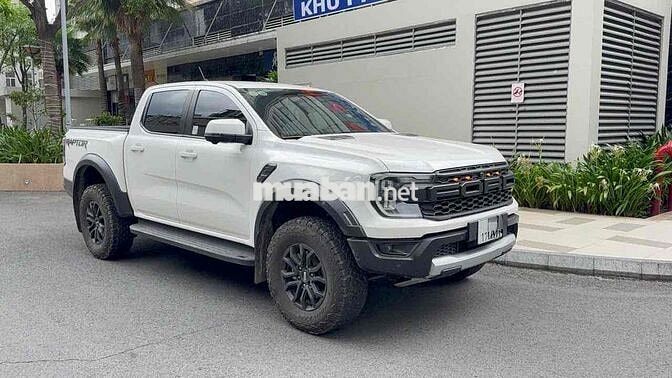 Ford Raptor NextGen 4x4 2023 Trắng 46.200km