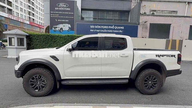 Ford Raptor NextGen 4x4 2023 Trắng 46.200km
