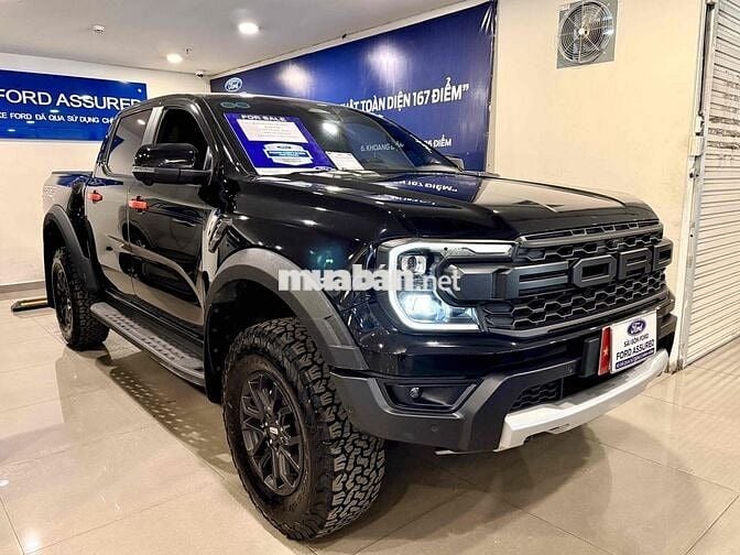 Raptor 2024 Xe Đẹp Giá Mềm Bán Tại Hãng Ford