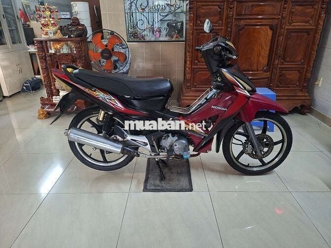 Honda Wave RSX 110 Đỏ đen Liên doanh Cực êm