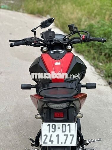 Yamaha TFX 150 Đỏ Đen