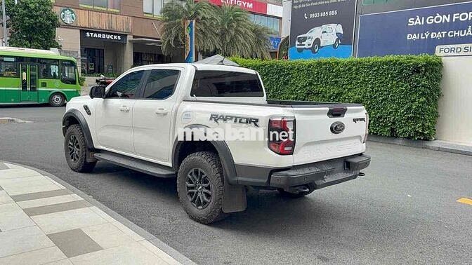 Ford Raptor NextGen 4x4 2023 Trắng 46.200km