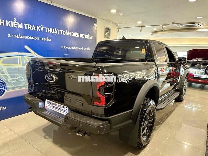 Raptor 2024 Xe Đẹp Giá Mềm Bán Tại Hãng Ford