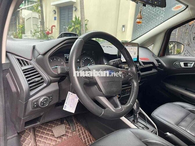 Ford Ecosport Titanium 2020 46.000 Km Nâu