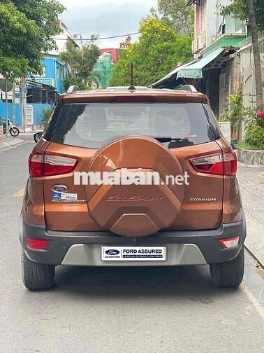 Ford Ecosport Titanium 2020 46.000 Km Nâu