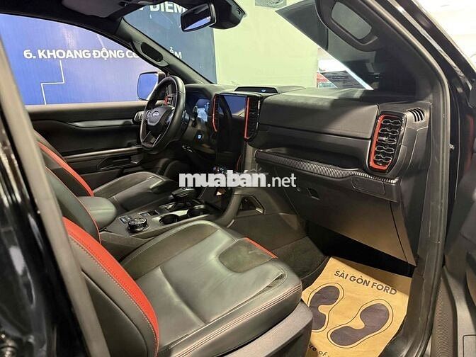 Raptor 2024 Xe Đẹp Giá Mềm Bán Tại Hãng Ford