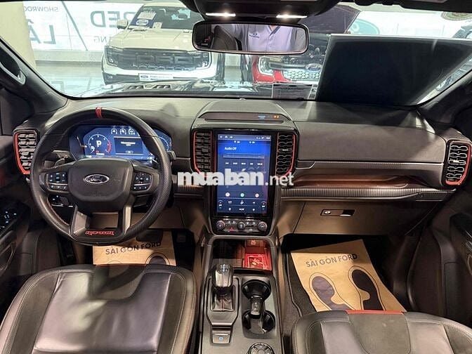 Raptor 2024 Xe Đẹp Giá Mềm Bán Tại Hãng Ford