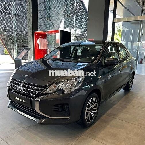 MITSUBISHI ATTRGE MT (XE MỚI) GIÁ CỰC SỐC