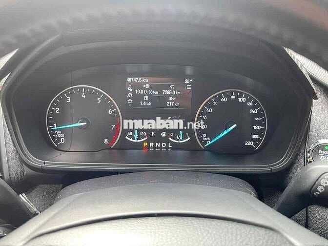 Ford Ecosport Titanium 2020 46.000 Km Nâu