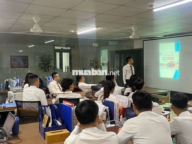 MG Hà Đông tuyển dụng nhân viên bán ô tô mới