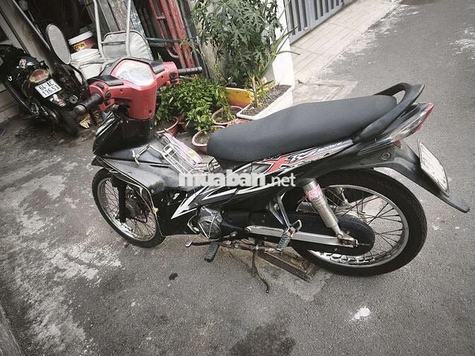 Honda Wave 110 2011 Đen Nhật Bản