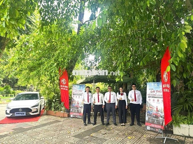 MG Hà Đông tuyển dụng nhân viên bán ô tô mới