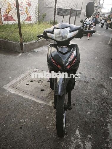Honda Wave 110 2011 Đen Nhật Bản