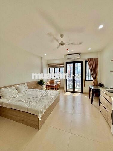 Studio mặt đường võ chí công, siêu rộng 6x mới tinh, full nội thất