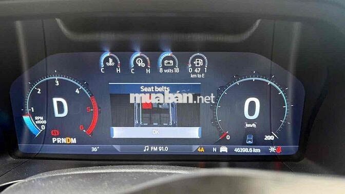 Ford Raptor NextGen 4x4 2023 Trắng 46.200km