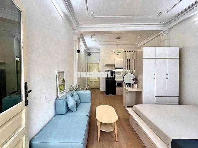 CHO THUÊ CĂN HỘ TÁCH BẾP BAN CÔNG Ở LÊ VĂN SỸ QUẬN 3 SIÊU ĐẸP GIÁ RẺ