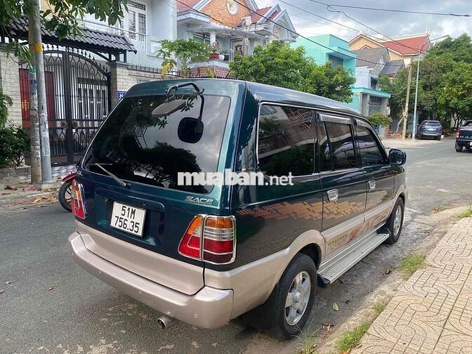 cần bán Toyota Zace 2003 đẹp ken