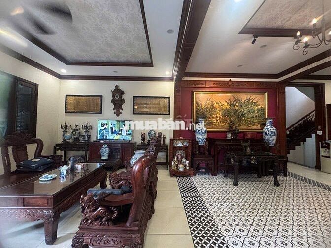 BIỆT THỰ 4 TẦNG KHU ĐÔ THỊ VĨNH LỘC B– 620M² – VỪA AN CƯ VỪA KHAI THÁC