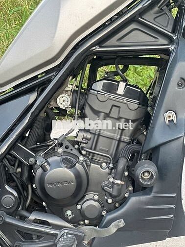 Honda Xe côn tay Xám