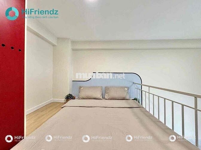 Phòng trọ gác cao ban công ngay đại học Luật, Gigamall