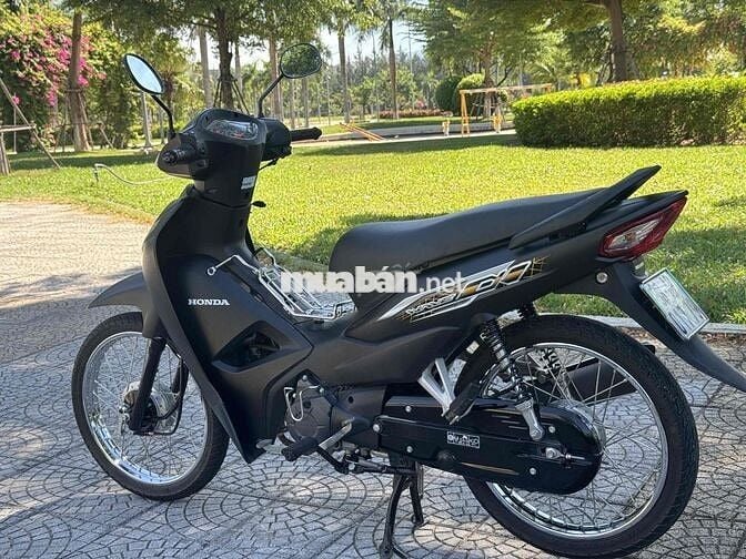 Honda Wave Alpha 2024 Đen Hà Tĩnh
